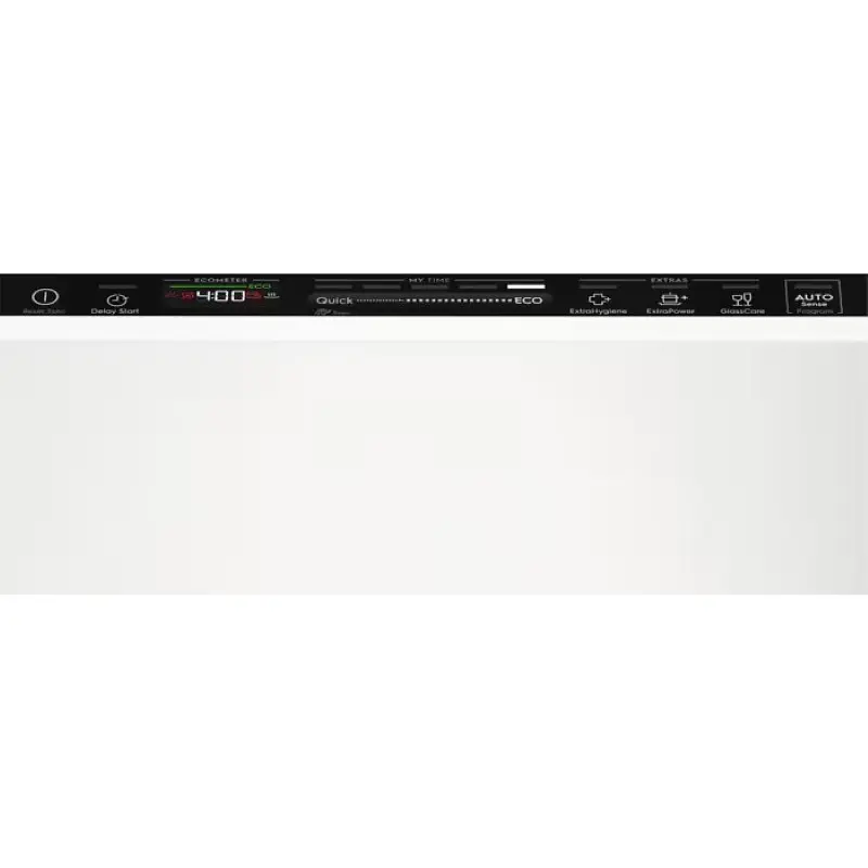 Посудомоечная машина Electrolux Electrolux встроенная, 10 комплектов D, 45 см, дисплей, инвертор, черный - фото 2