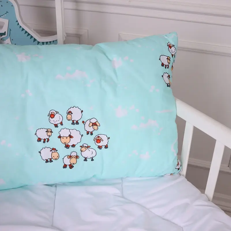 Подушка антиалергенна MirSon Kids Time 20-0030 Lambs 40х60 см (2200009669026) - фото 2