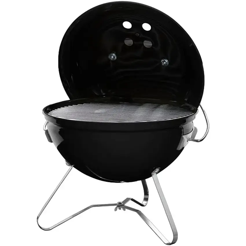 Вугільний гриль Weber Smokey Joe Premium, 37см, чорний (1121004) - фото 2