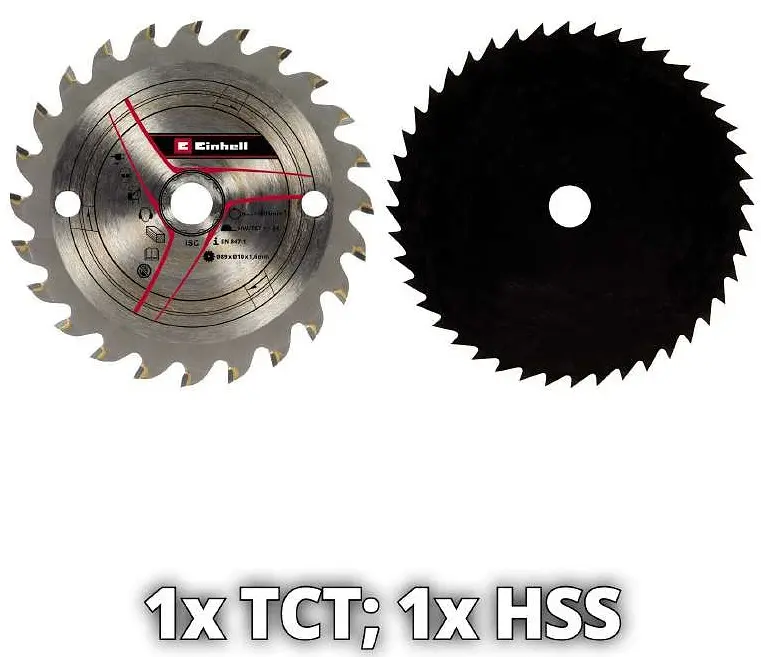 Пила дисковая акмуляторная TE-CS 18/89LI - Solo PXC 18В Einhell teh0025810 - фото 5