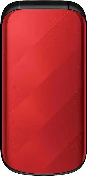 Мобильный телефон раскладушка Ergo F241 Dual Sim красный - фото 2