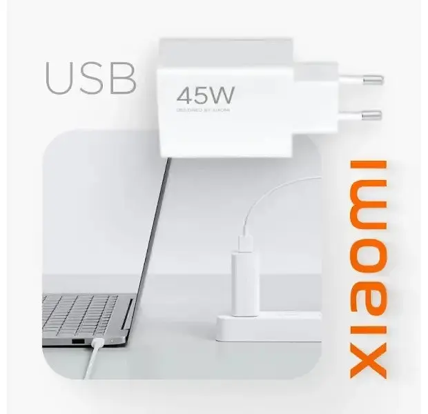 Зарядное устройство для Xiaomi 45W USB-A Travel Charger MDY-17-EF - фото 3