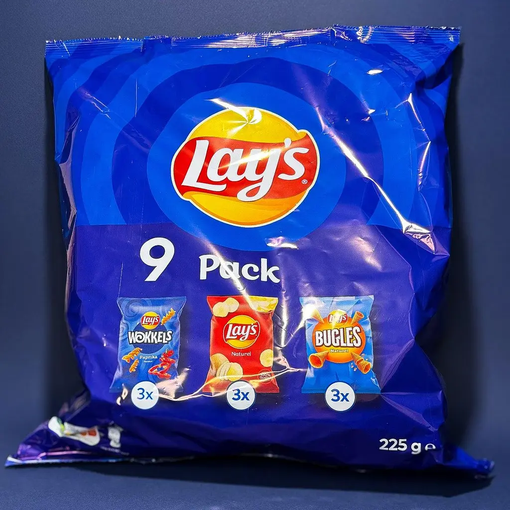 Чипсы Lay's 9 pack XXL 225 г