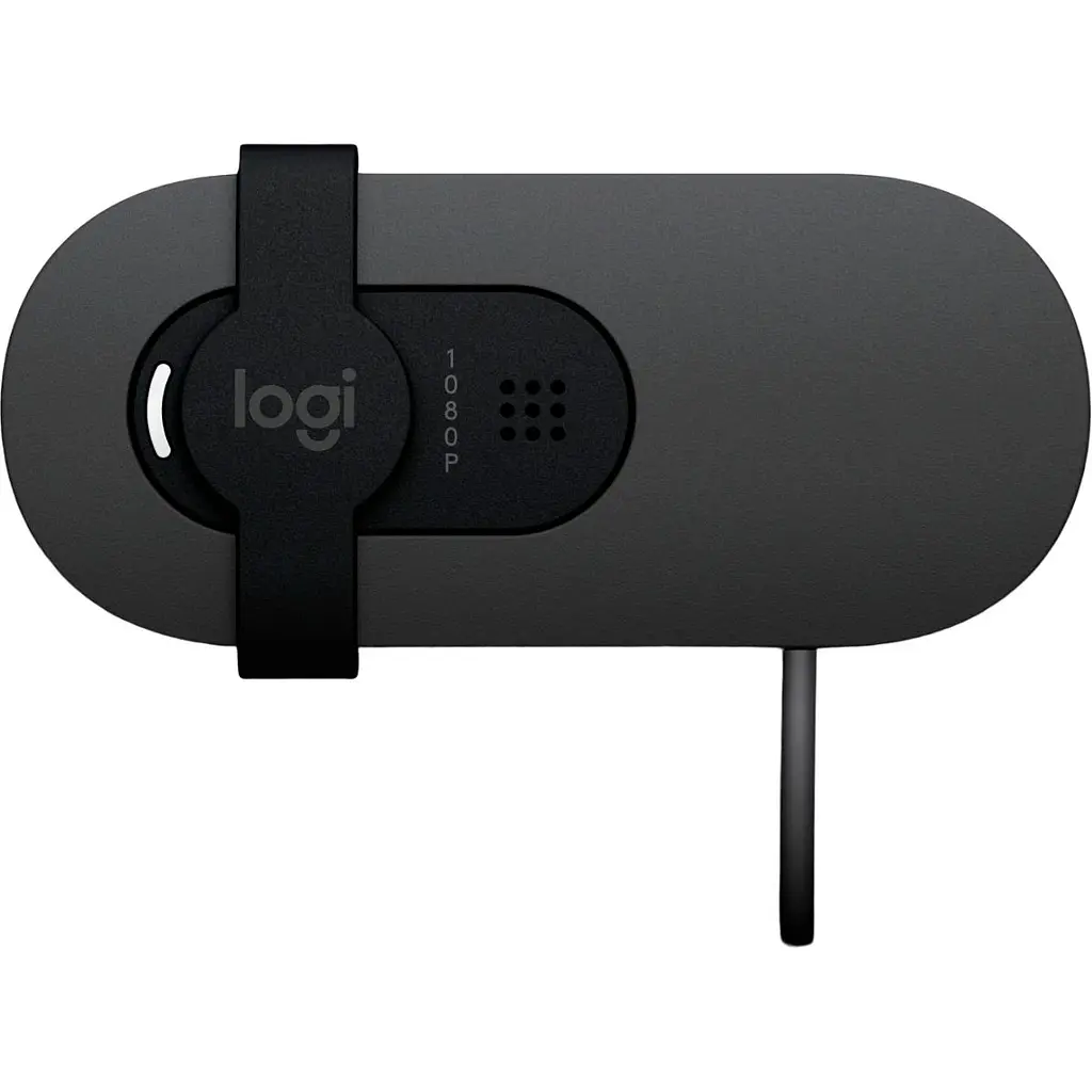 Веб-камера Logitech BRIO 105 Graphite (960-001592) [96686] - фото 5