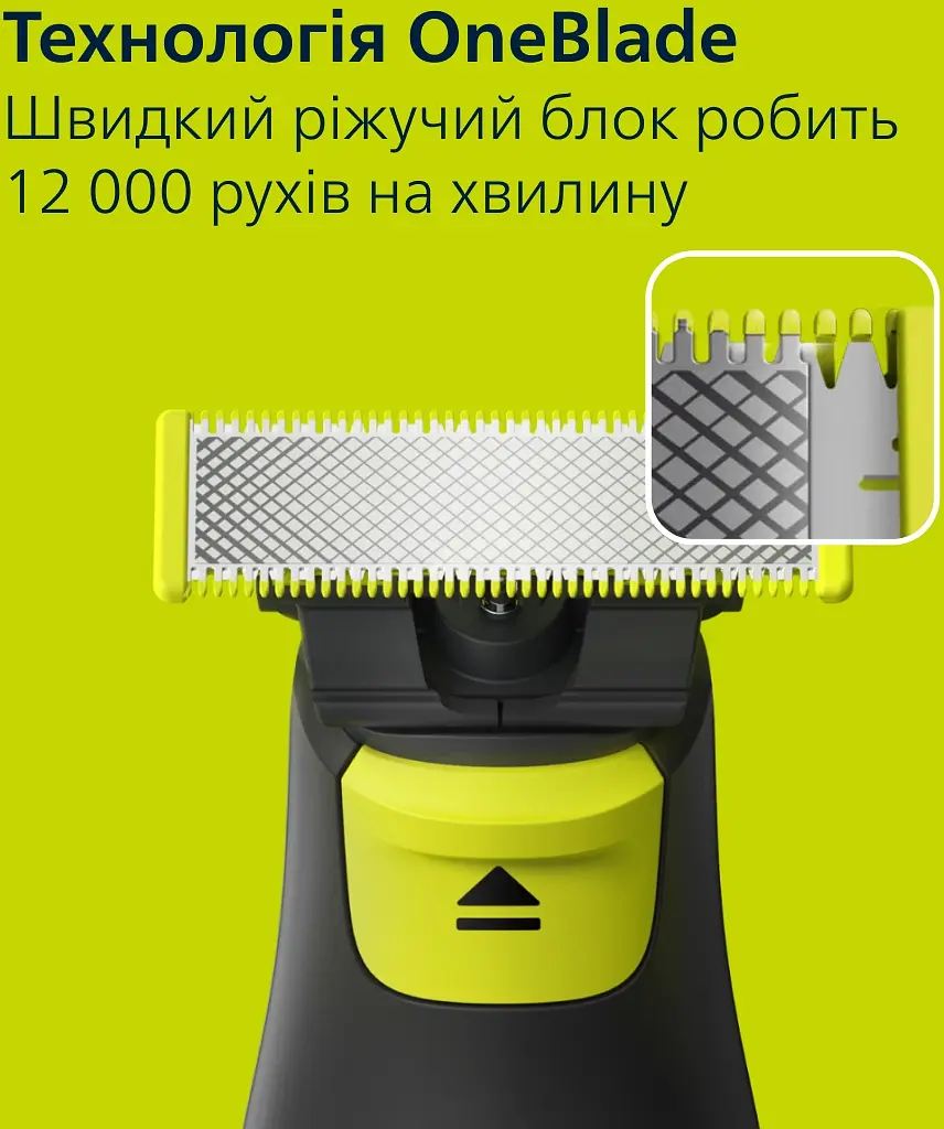 Електростанок Philips OneBlade Pro (QP6506/15) - фото 5