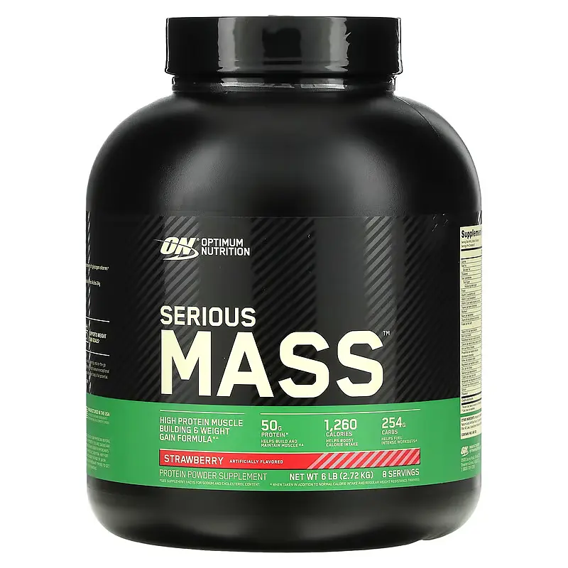 Гейнер з Вітамінами та Мінералами Serious Mass - 2700 г