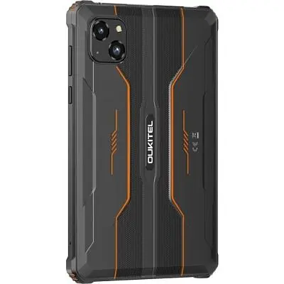 Планшет Oukitel RT3 pro 8" 4/128GB NFC LTE Black-Orange (6931940767187) - фото 8