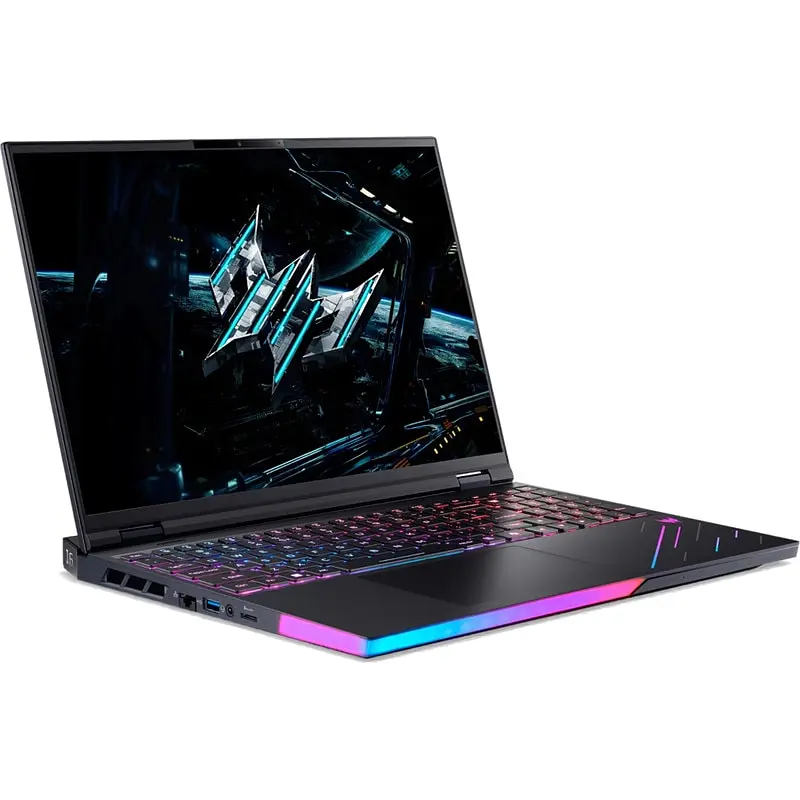 Ноутбук Acer Ігровий 16'' Predator Helios 16 AI PH16-73, Ultra 9 275HX 5.40GHz, 64GB DDR5 - фото 4