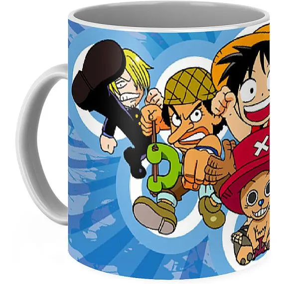 Кухоль GeekLand Великий куш One Piece OP.02.012.862 330 мл білий - фото 3