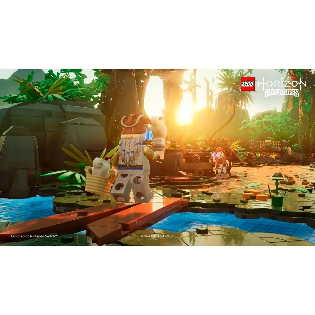 Гра Lego Horizon Adventures для Nintendo Switch (EN + RU sub) (0884095218782) [134503] - фото 6