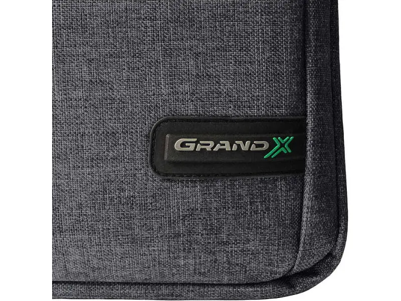 Сумка для ноутбука Grand-X SB-138 14″ Dark Grey (SB-138D) - фото 6