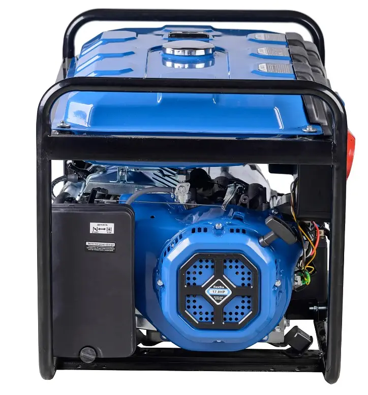Бензиновый генератор EnerSol 8/8.5 кВт EPG-8500UE - фото 6