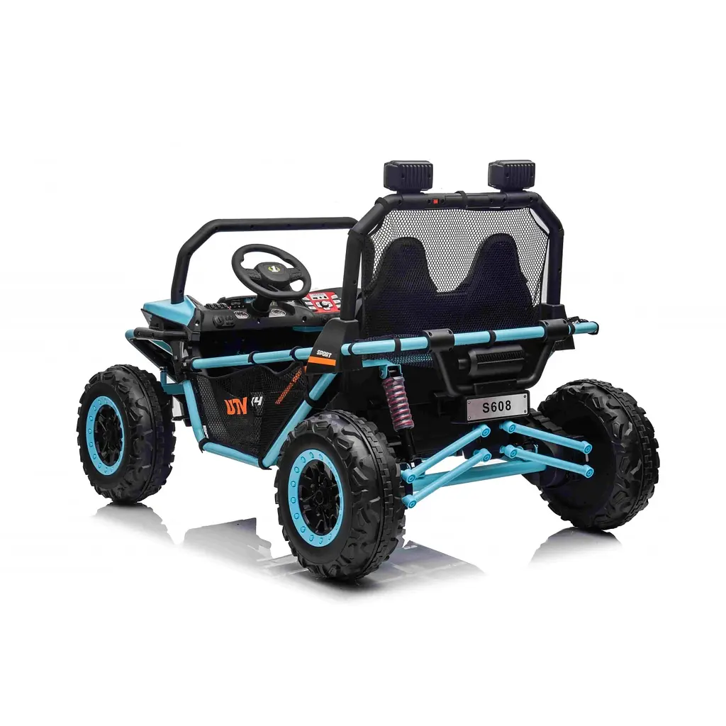 Детский электромобиль-багги Ramiz Buggy Faster 24 В, Green (PA.S608.ZIE) - фото 18