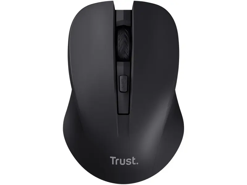 Миша Trust Mydo Silent Black (25084)