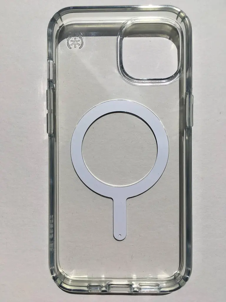 Чохол прозорий протиударний з антимікробним покриттям Speck Presidio Clear MagSafe для iPhone 13 Pro (6.1") - фото 7