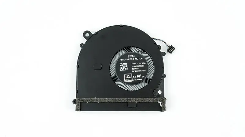 Вентилятор для ноутбука XIAOMI Mi AIR PRO 15.6, 4pin (ВЕРСІЯ 2) (BRUSHLESS ND55C05-17E23) (Кулер) - фото 4