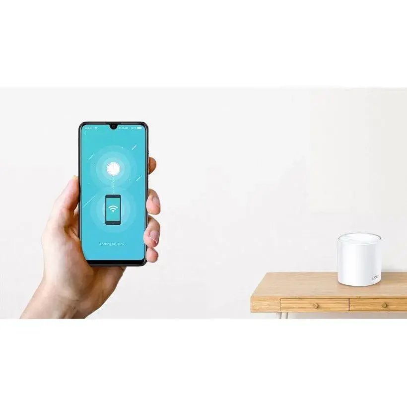Wi-Fi Mesh система TP-Link Deco X50 1-Pack [137674] - фото 4