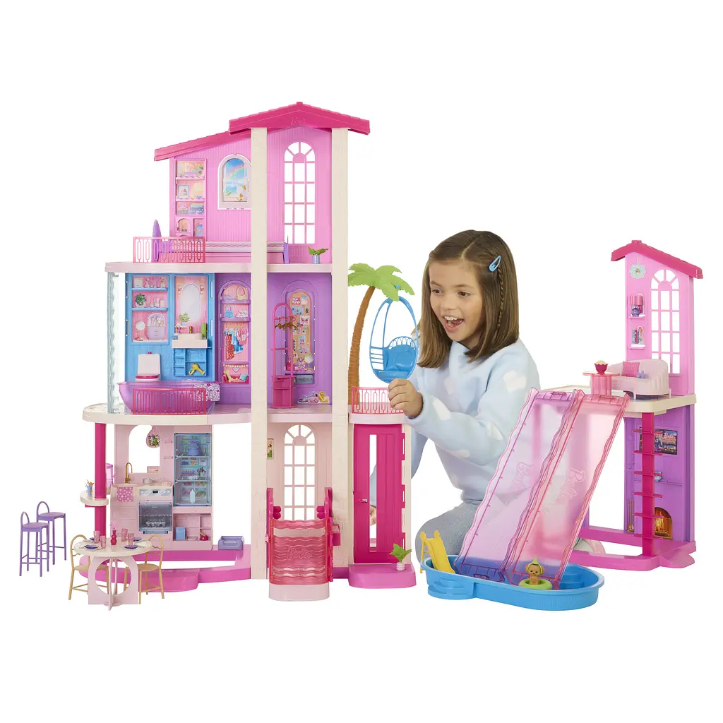 Ігровий набір Barbie Нові пригоди Будинок мрії (JKG84) - фото 4