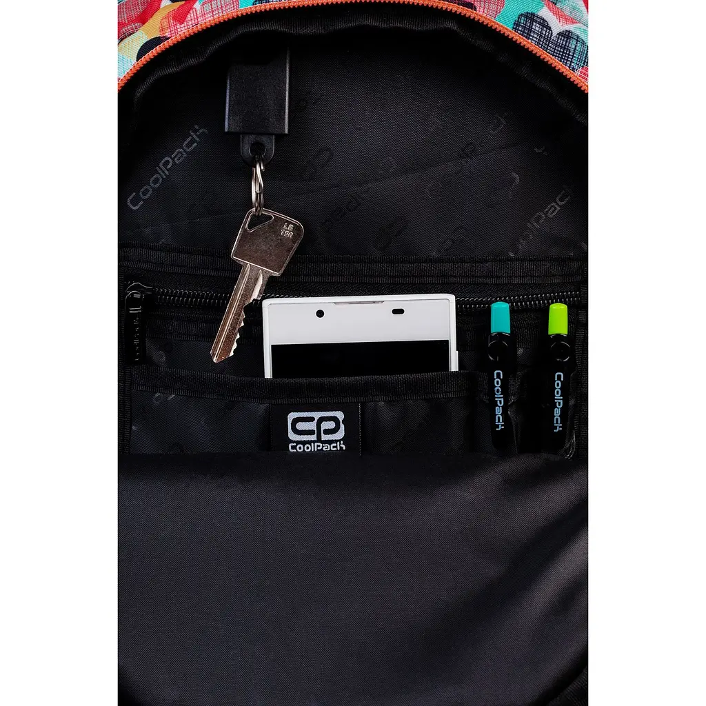 Рюкзак CoolPack Joy S Chocolove, 21 л, 39х28х17 см (F048707) - фото 5