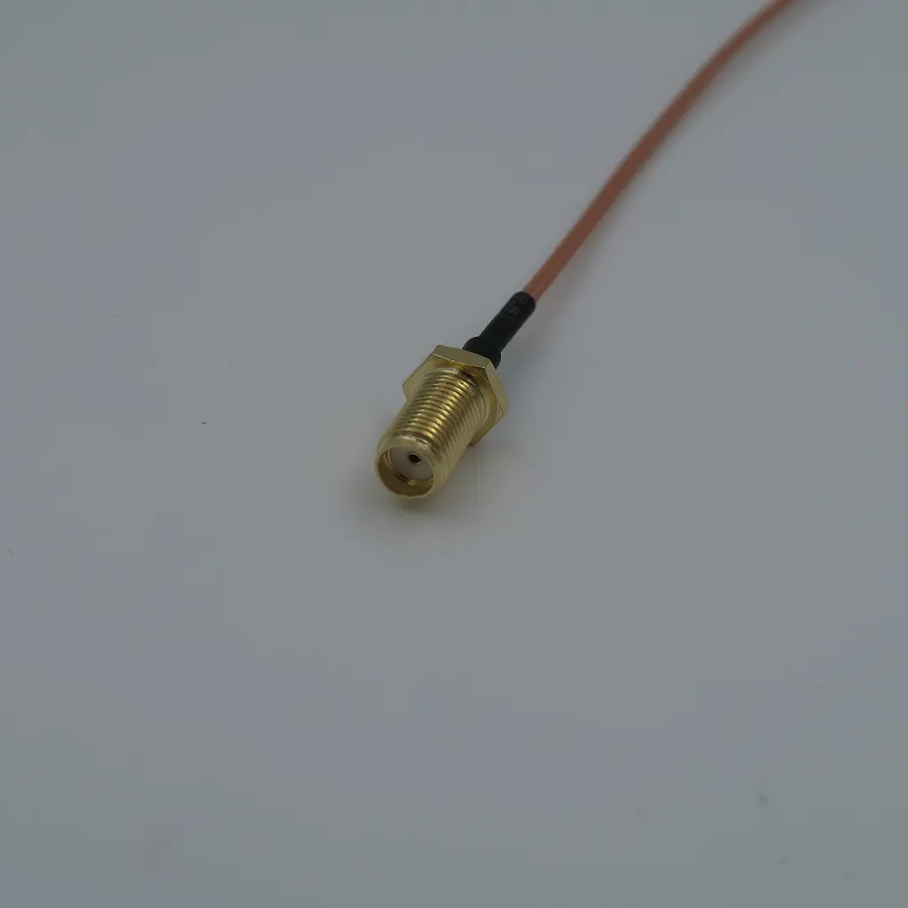 Перехідник pigtail SMA Female - U.fl IPX IPEX 20см RG178 для підключення конюшини LHCP до роз'єму UFL - фото 3
