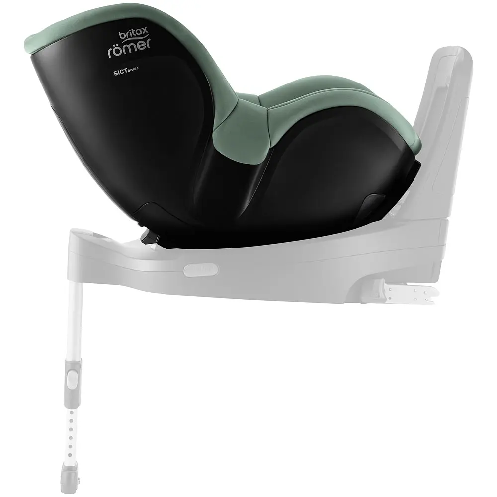 Автокресло Britax Romer Dualfix 5Z Jade Green, зеленое (2000038855) - фото 3
