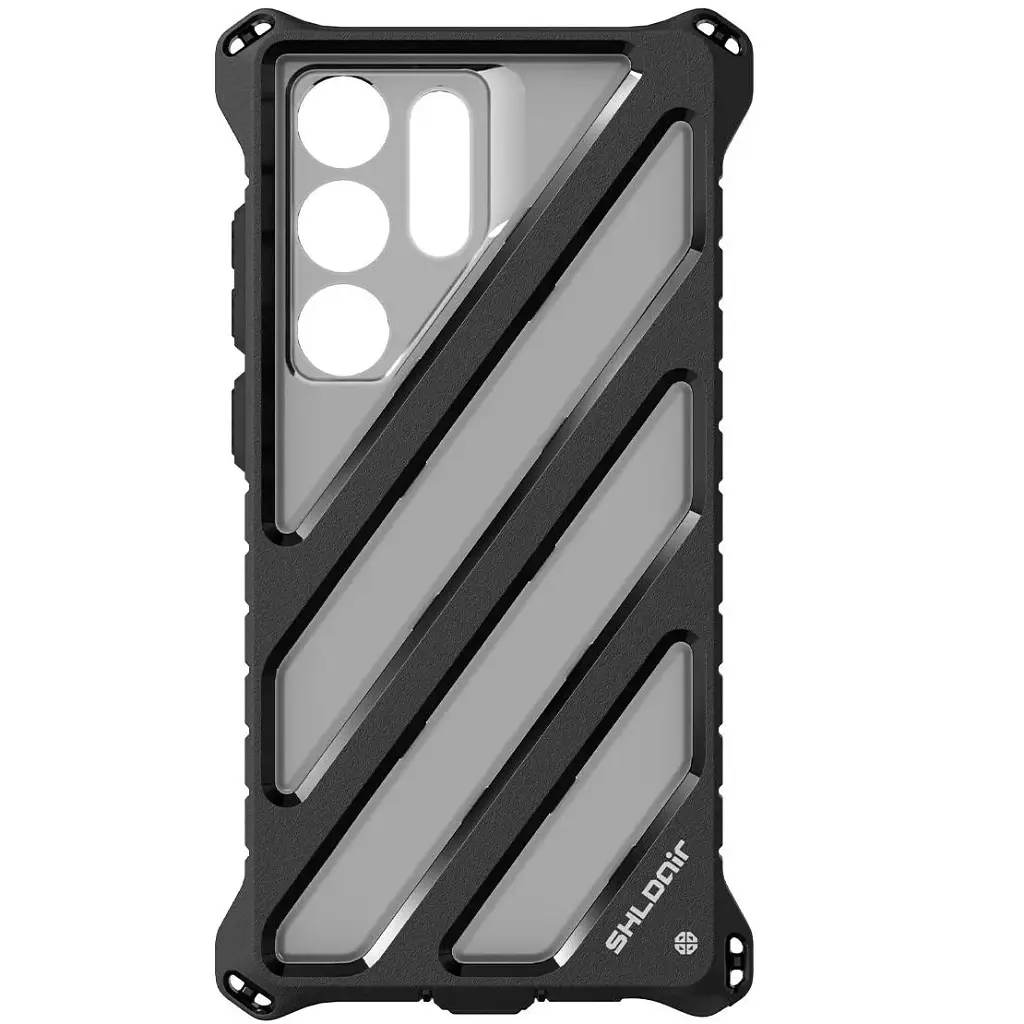 Чохол-накладка Samsung SHLDAir Active Case для Samsung Galaxy S23 Ultra SM-S918 Black (GP-FPS918SBBBU) - фото 7