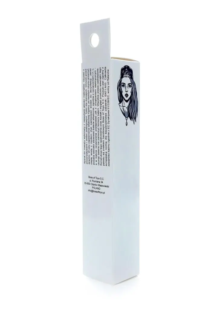 Вибратор B - Series Lyla Mini Wand, 15 см (розовый) - фото 8