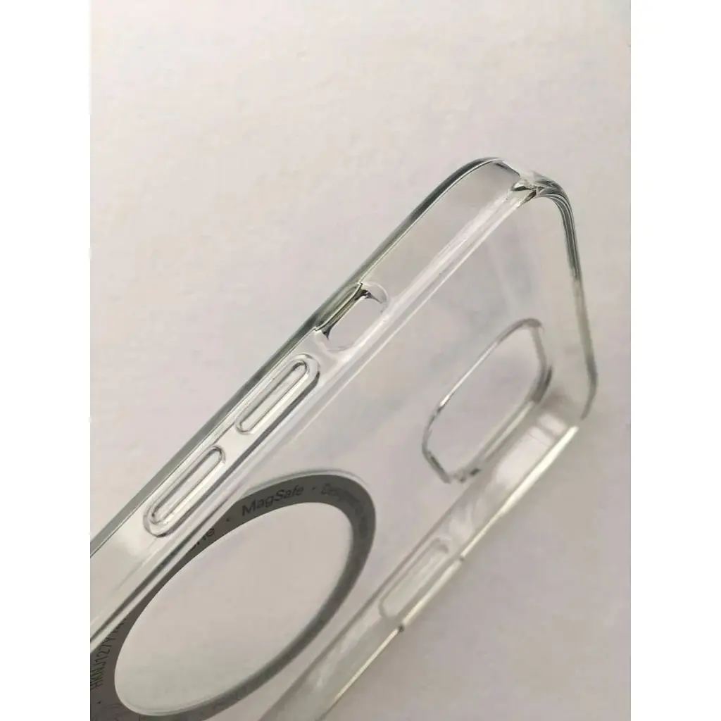 Оригінальний протиударний чохол Apple Clear Case MagSafe для iPhone 12 Mini (5.4") Прозорий (MHLL3ZM/A) - фото 9