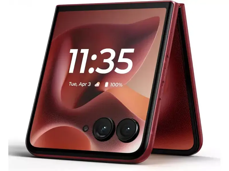 Смартфон Motorola Razr Ultra 2025 16/1TB Rio Red (PB770044US) - фото 5