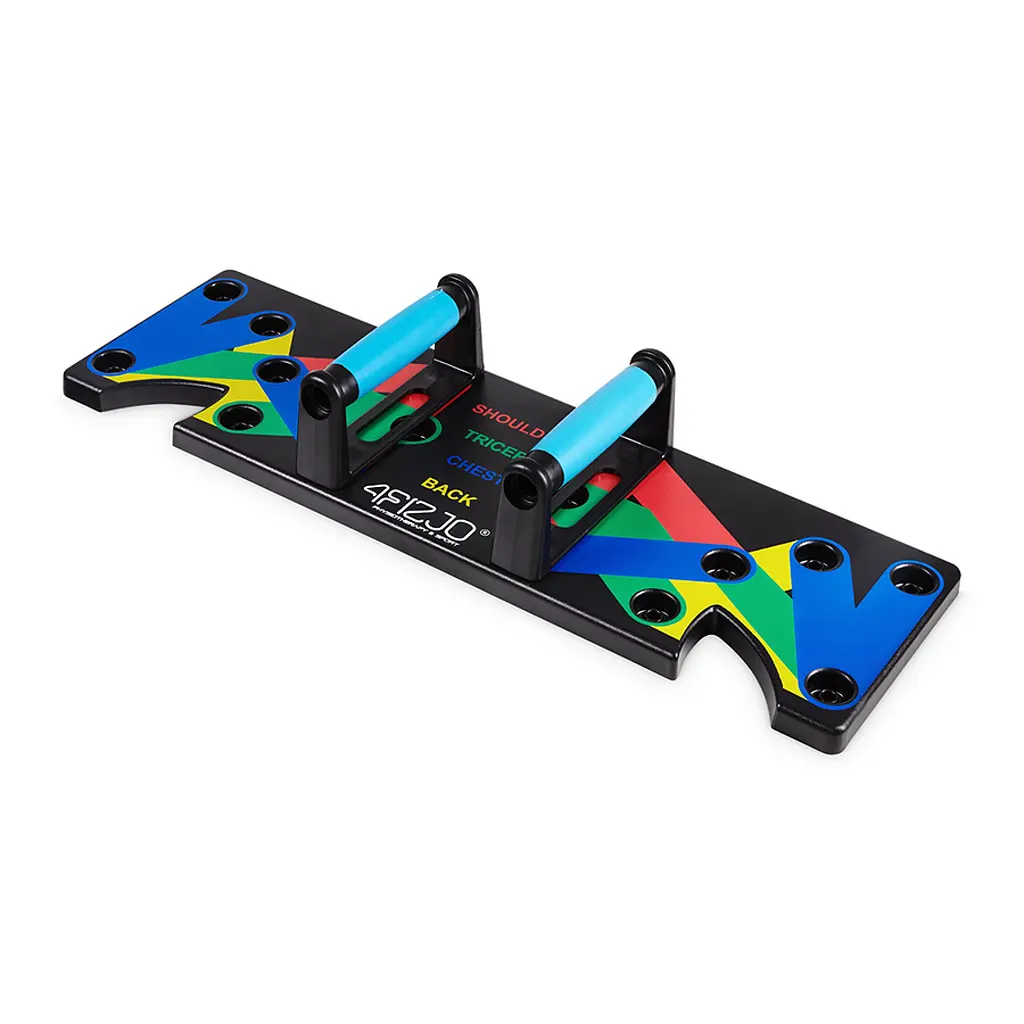 Упори (дошка) 4FIZJO Push-up Board для віджимань зі змінним хватом 4FJ0221 (P-5907739312501) - фото 5