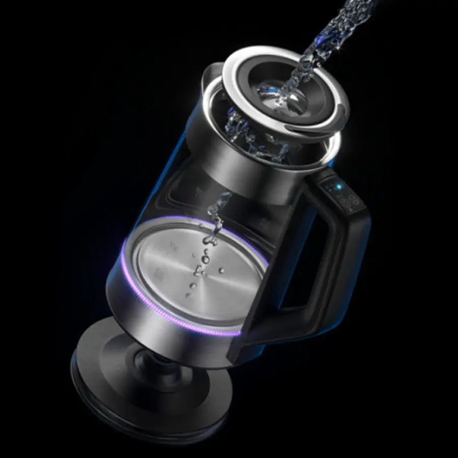 Електрочайник POLARIS PWK 17111CGLD WIFI IQ Home Матовий - фото 4