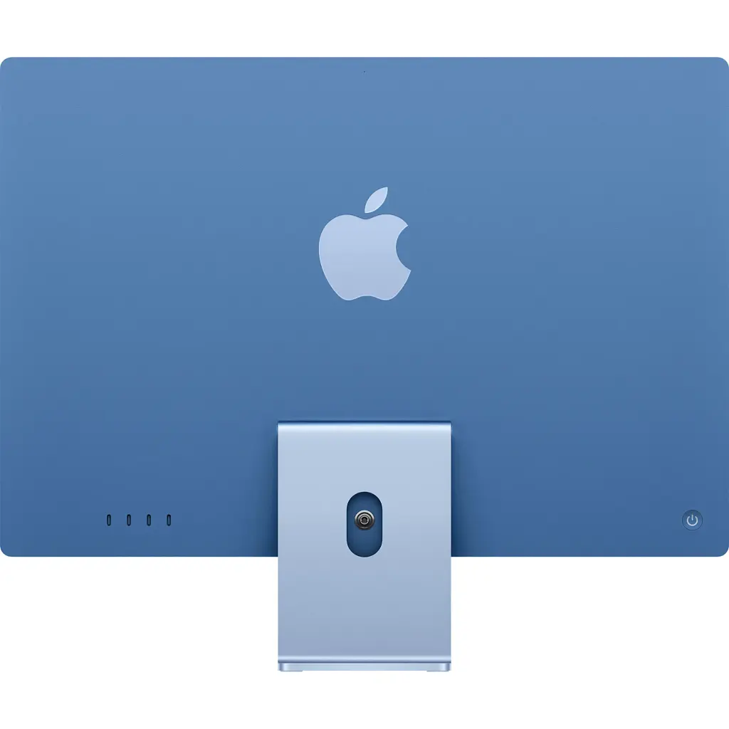 Моноблок Apple iMac 24'' M4 10CPU/10GPU 24GB/512GB Blue [MD2T4] 2024 [120435] - фото 2