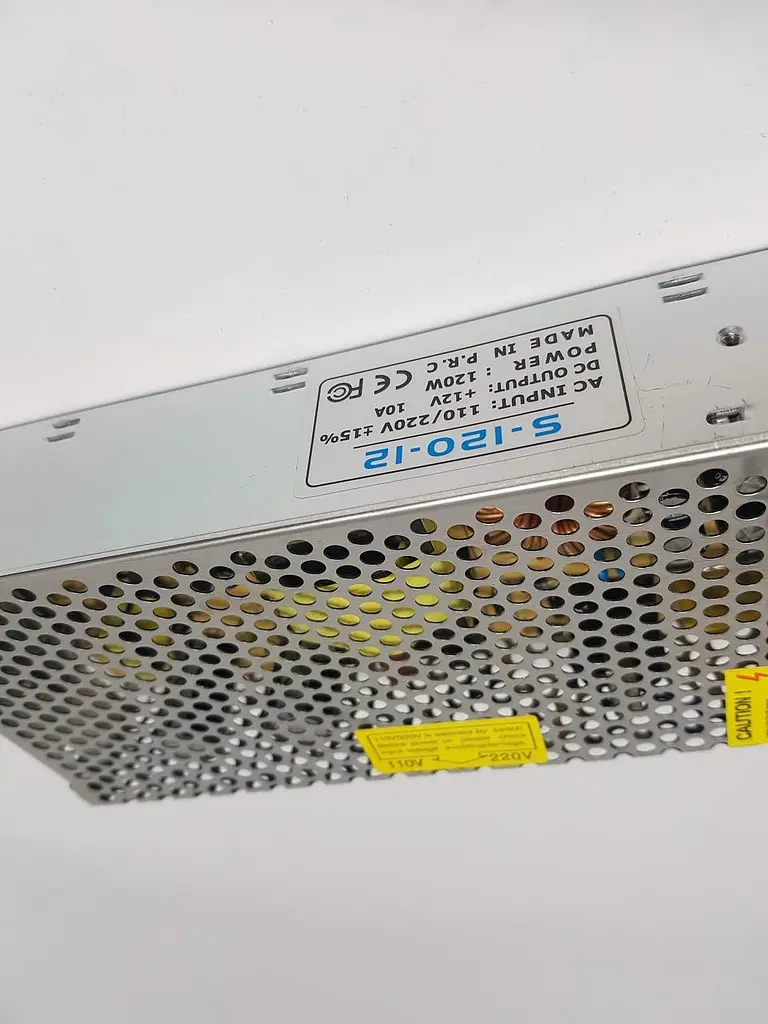 Промисловий блок живлення Yoso 12 вольтів 10 ампер 120W - фото 3