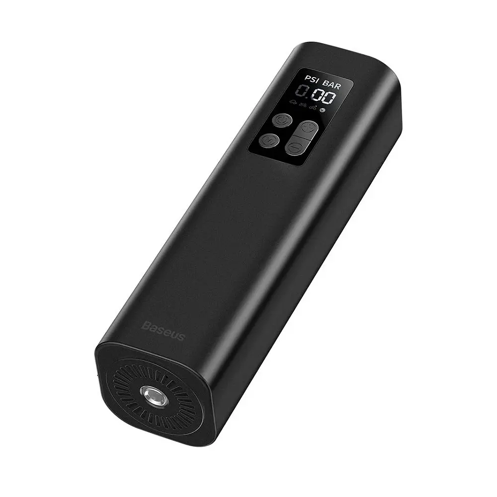 Автомобільний насос Baseus Super Mini Inflator Pump Black (CRCQ000001) - фото 5