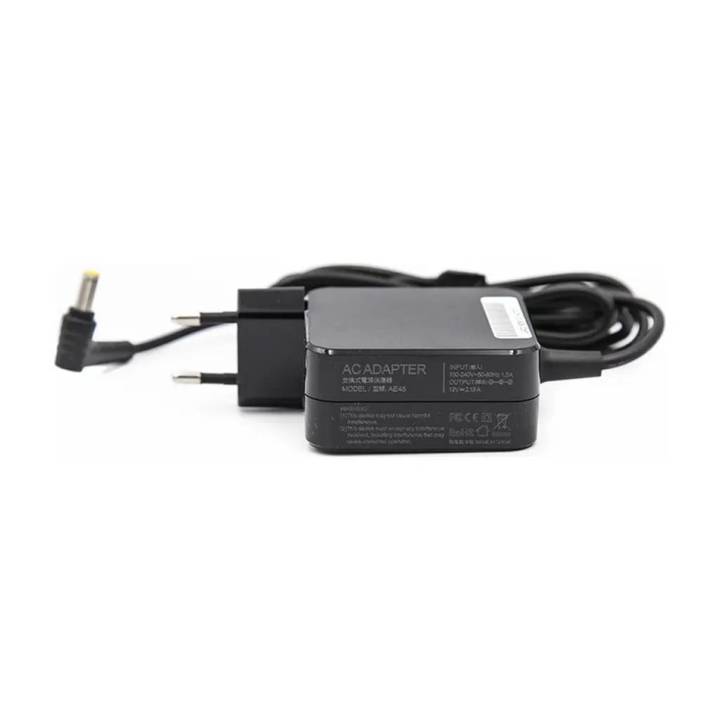 Блок питания для ноутбука PowerPlant ACER 220V, 19V 40W 2.15A (5.5*1.7) wall mount (WM-AC40F5517) - фото 2