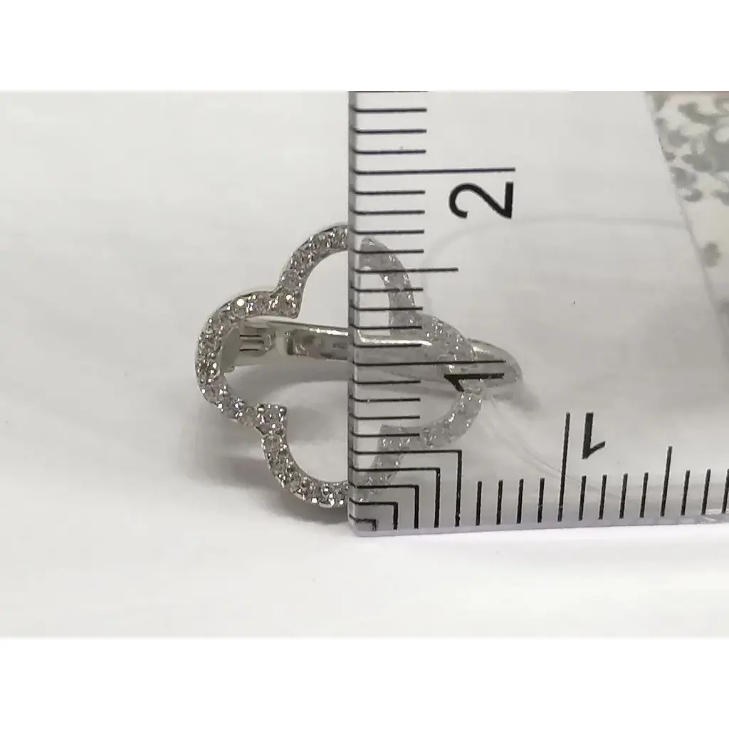 Срібні сережки Qvaliz з фіанітами. 90201126 - фото 6