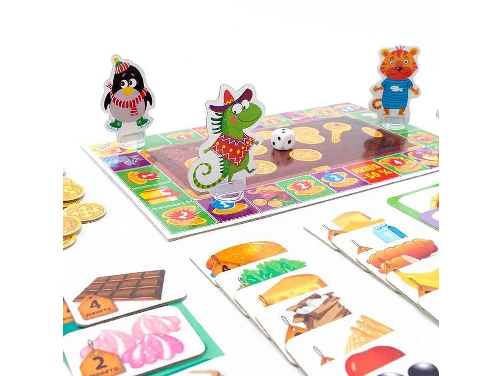 Гра настільна VLADI TOYS "Зообізнес" VT2312-05 - фото 6