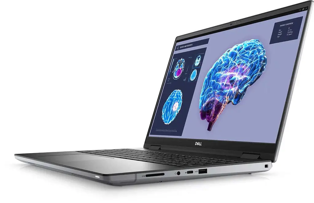 Ноутбук Dell Precision 7680 Gray (0RRF9) - фото 2