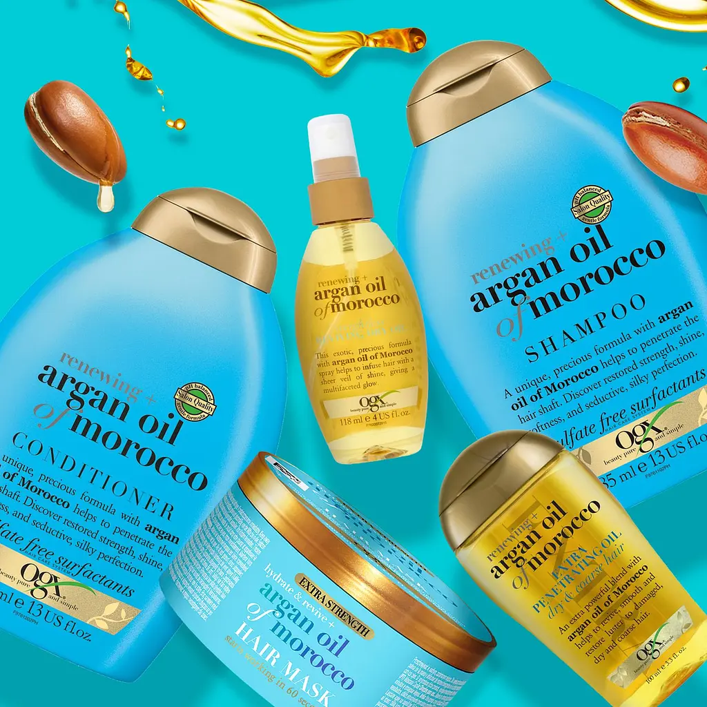 Маска для волосся OGX Argan oil of Morocco живильна 300 мл - фото 4