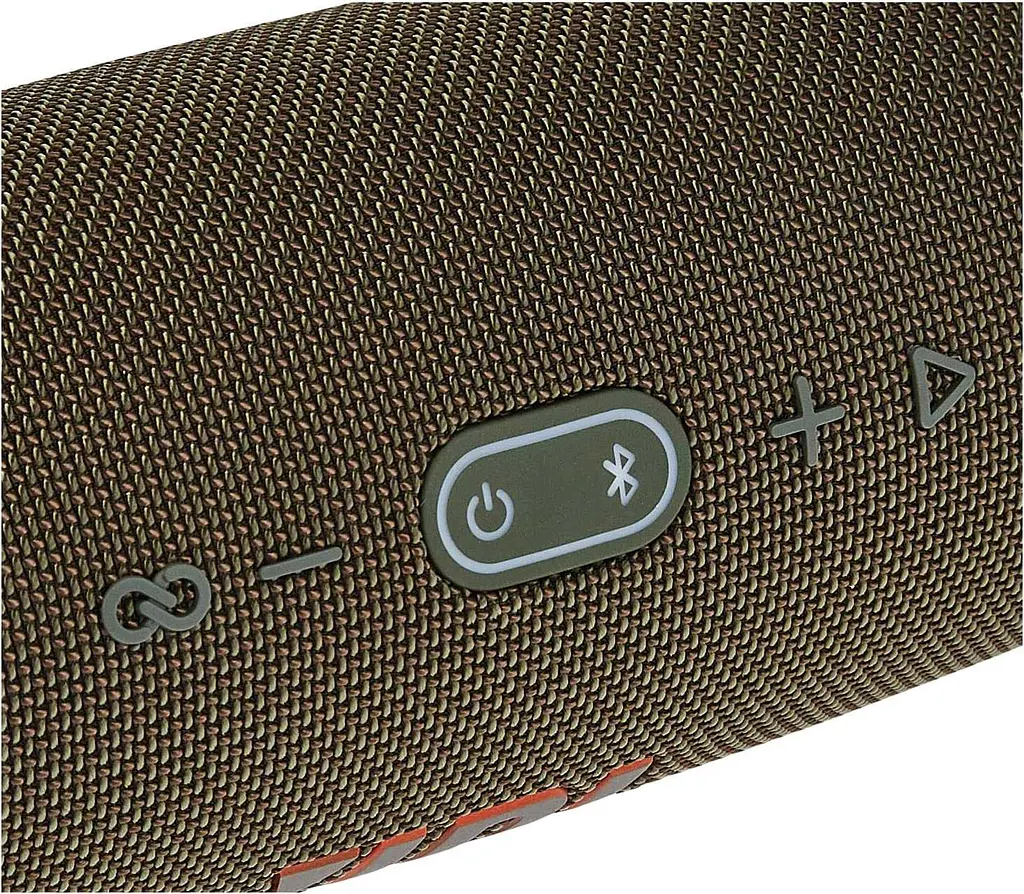 Портативна акустика JBL Charge 5 Green (JBLCHARGE5GRN) - фото 4