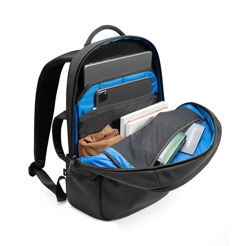 Рюкзак Tomtoc UrbanEX-T65 Laptop Backpack Black 15.6 Inch/20L T65S1D1 - фото 8