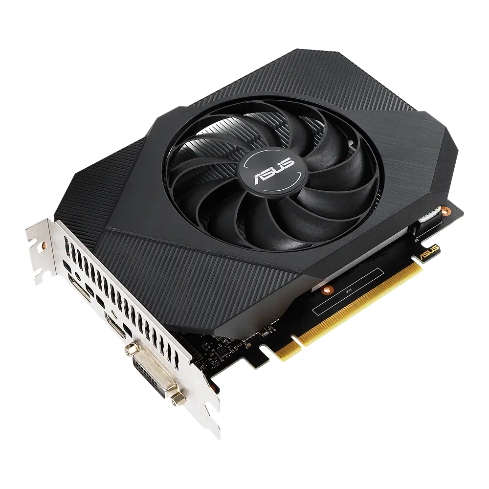 Відеокарта GeForce GTX 1650 4GB Asus Phoenix OC (PH-GTX1650-O4GD6) Б/В - фото 2