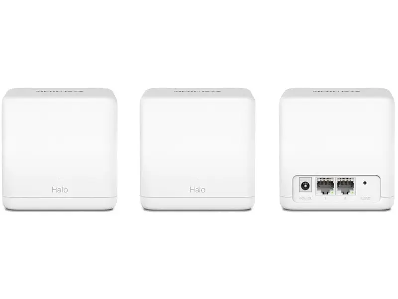 Маршрутизатор (роутер) Mercusys Halo H30G (3-pack) - фото 2