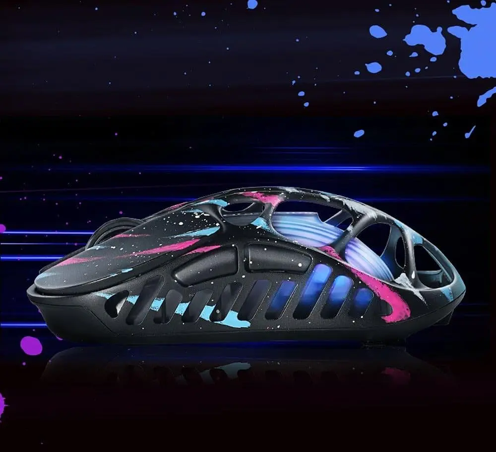 Мышь GravaStar Mercury X Pro 8K BT/WL/USB-A RGB Neon Graffiti (GS_X_PRO_CG_BLK) - фото 15