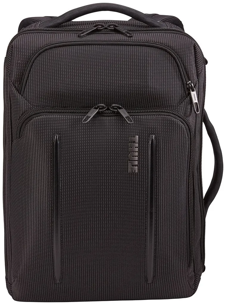 Рюкзак-сумка через плечо Thule Crossover 2 Convertible Laptop 15.6 Bag (Black) 3205262 (TH 3205262) - фото 3