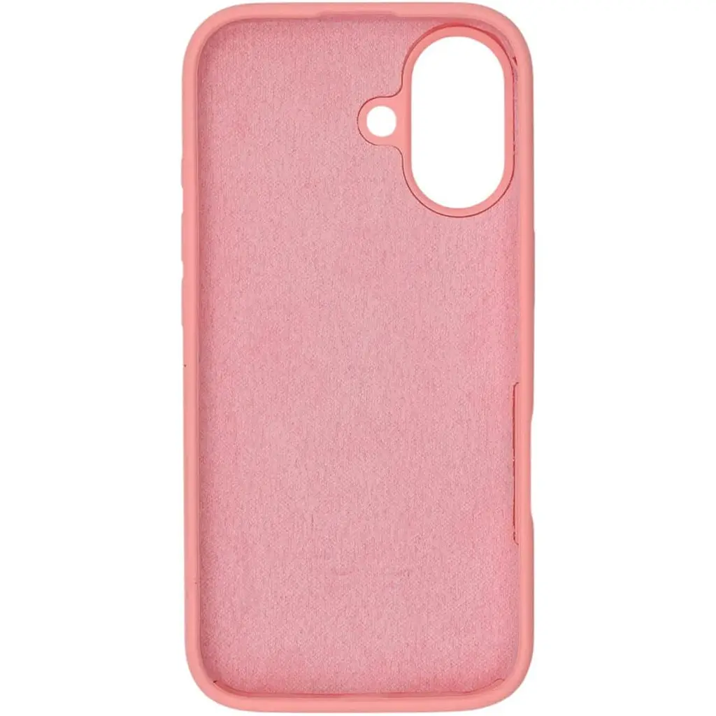 Чохол Silicone Case для Apple iPhone 17 Light Pink AA [145479] - фото 2
