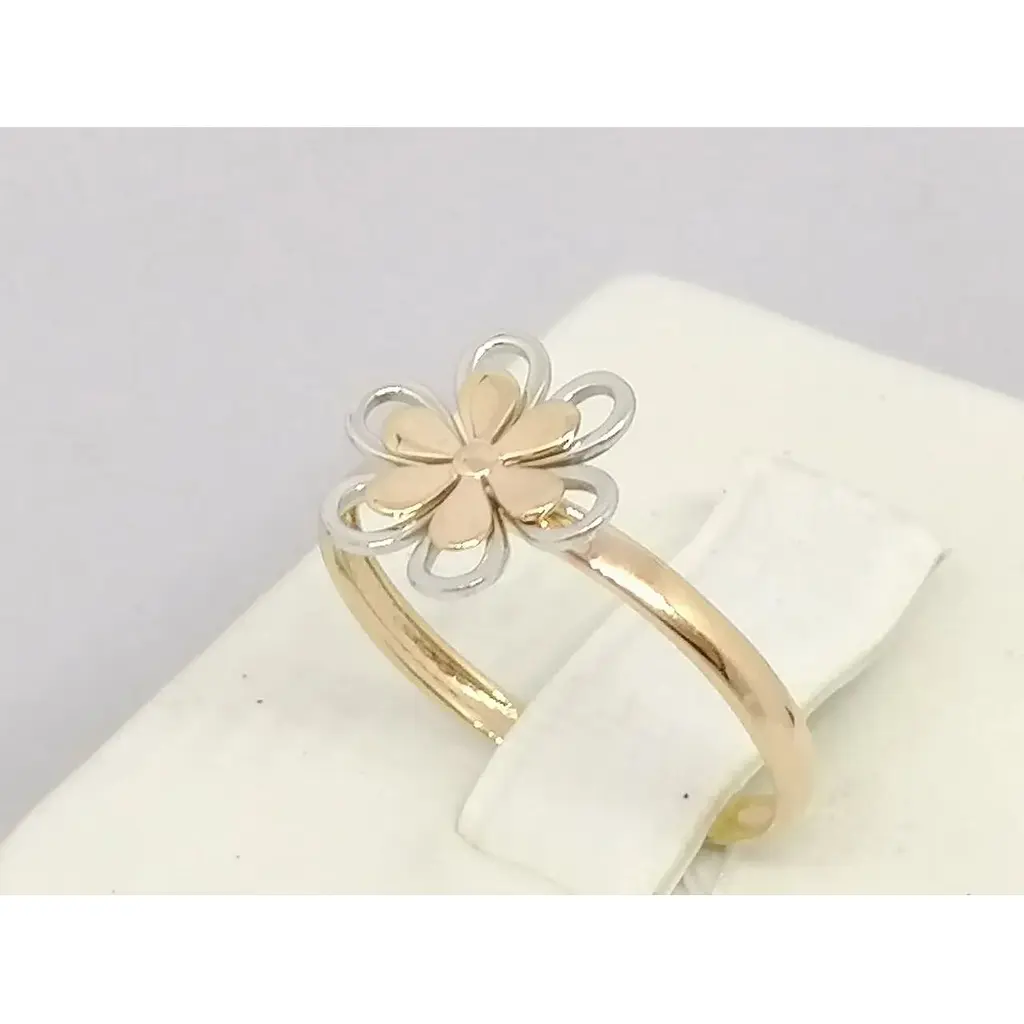 Золотое кольцо Столичная Ювелирная Фабрика. 141065 17 - фото 2