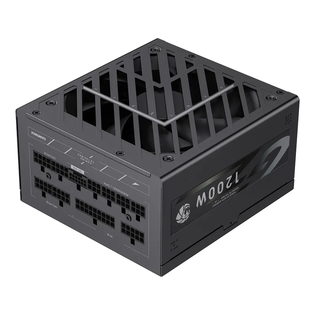 Блок живлення Gamemax 1200W (GZ 1200G BK) - фото 9