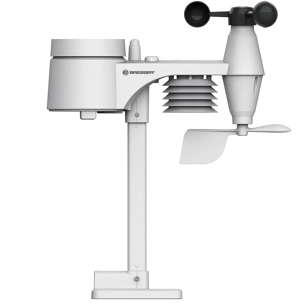 Метеостанція Bresser Weather Center 5-in-1 Beaufort (7002525) - фото 4