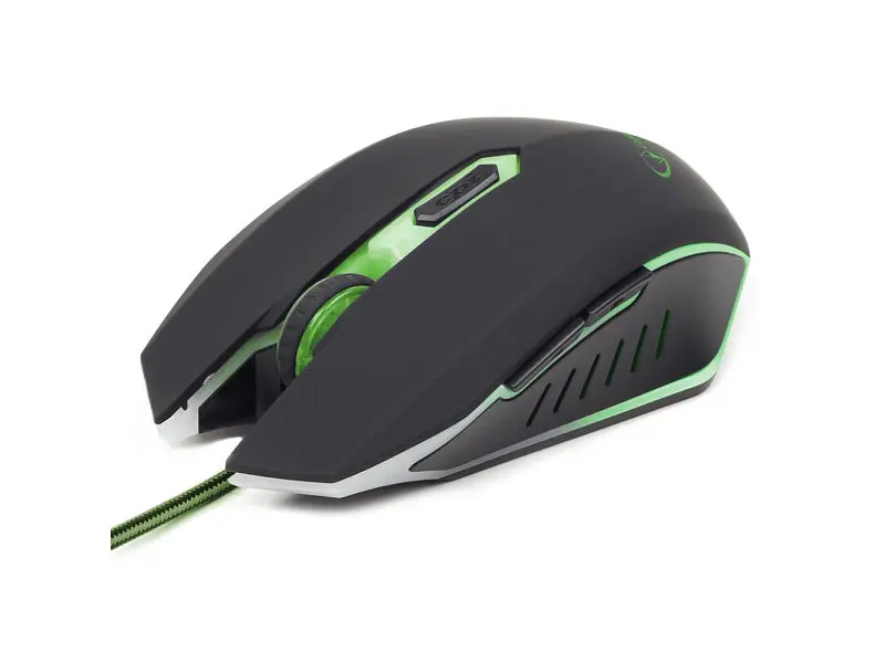 Миша Gembird MUSG-001-G - фото 4